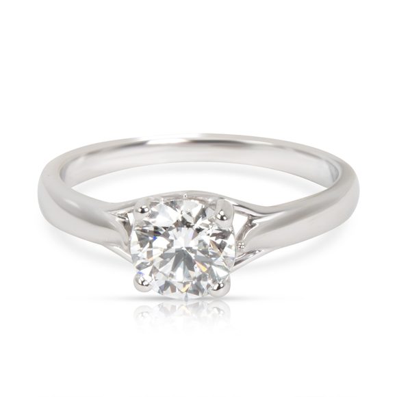 Mappin & Webb Diamond Engagement Ring in Platinum E VS2 0.70 CTW - Picture 1 of 5